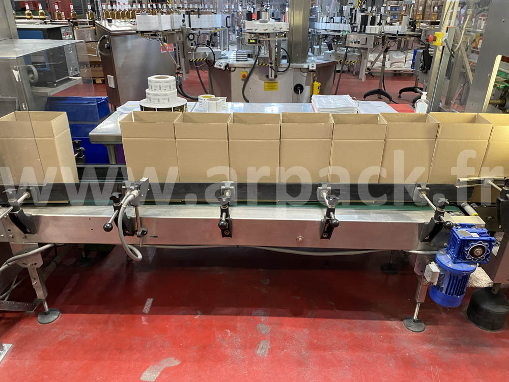Formeuse de caisses americaines, encaisseuse, fermeuse