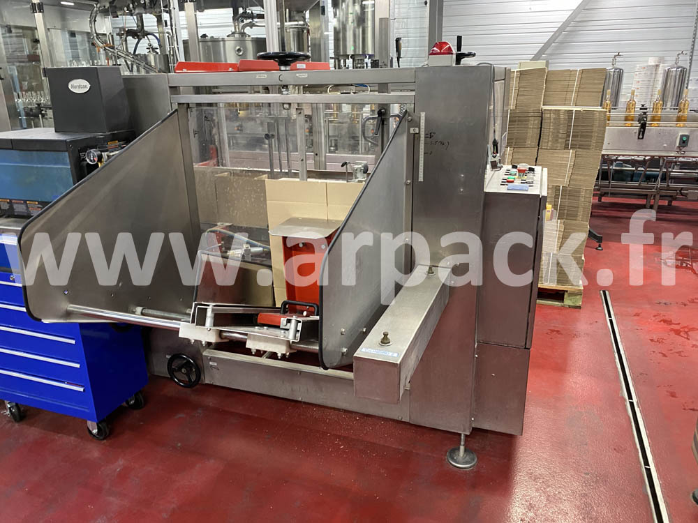 Formeuse de caisses americaines, encaisseuse, fermeuse