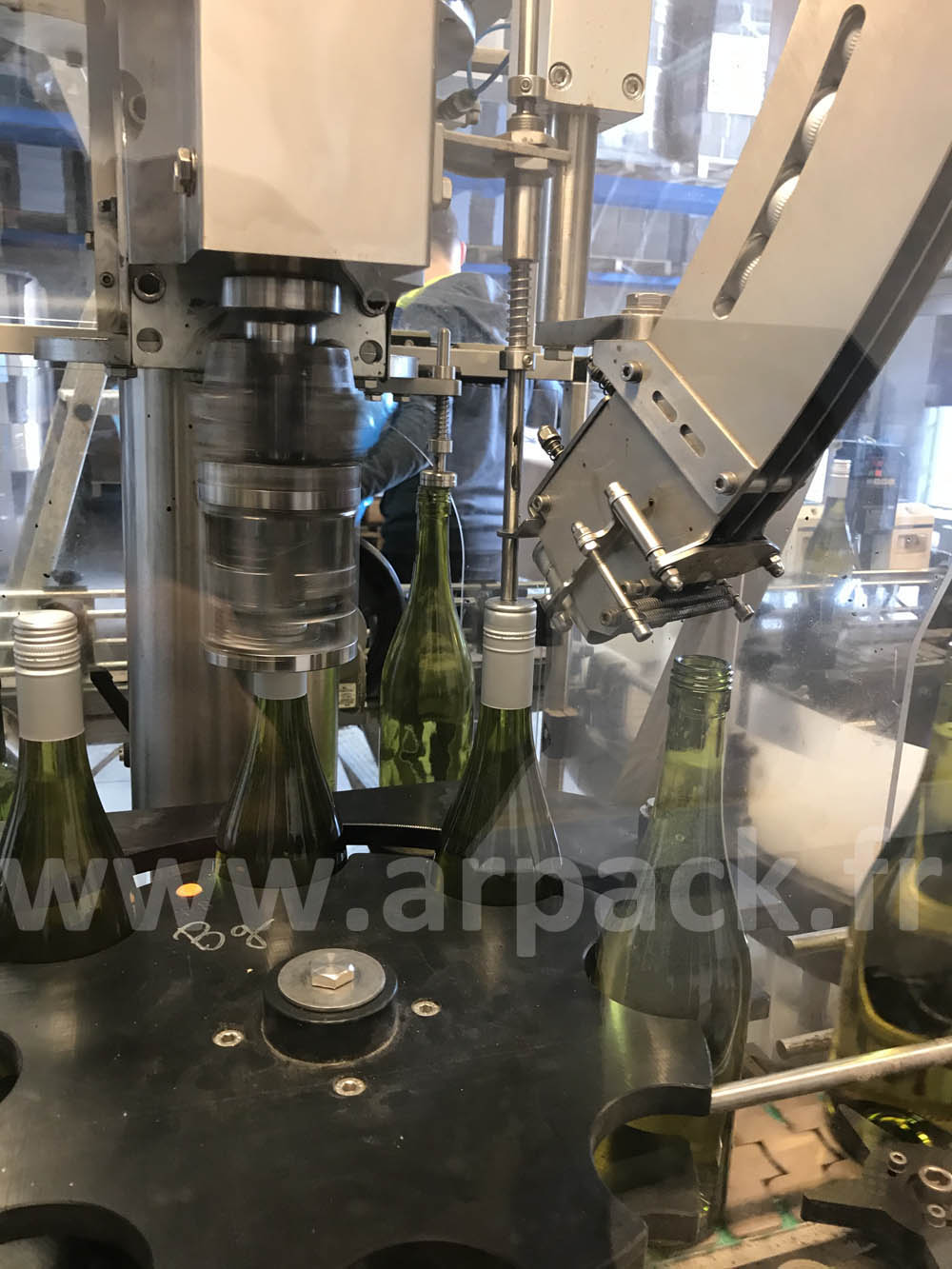Capsuleuse à vis