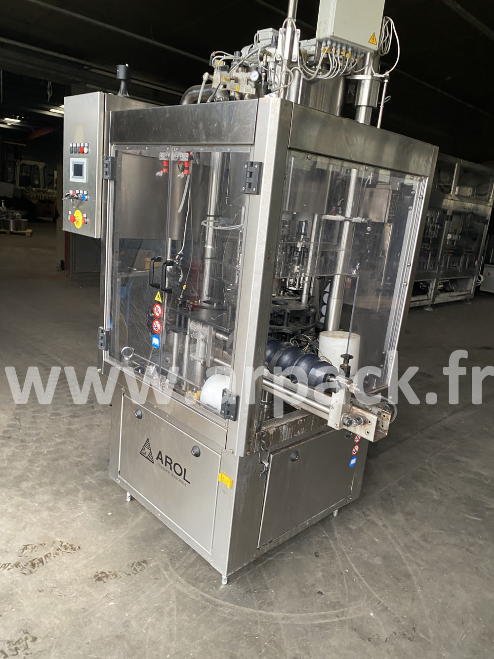 Visseuse Arol 6 têtes