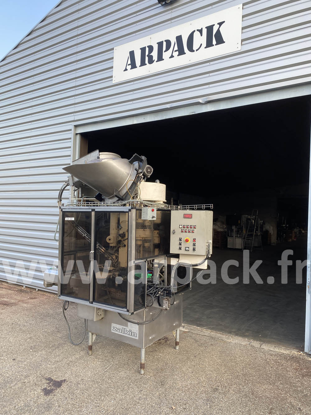 Boucheuse quart aviation champagne