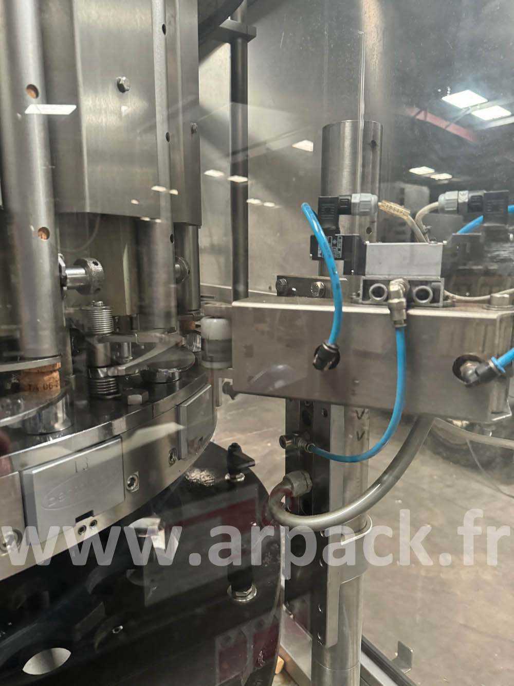 Boucheuse pour champagne 