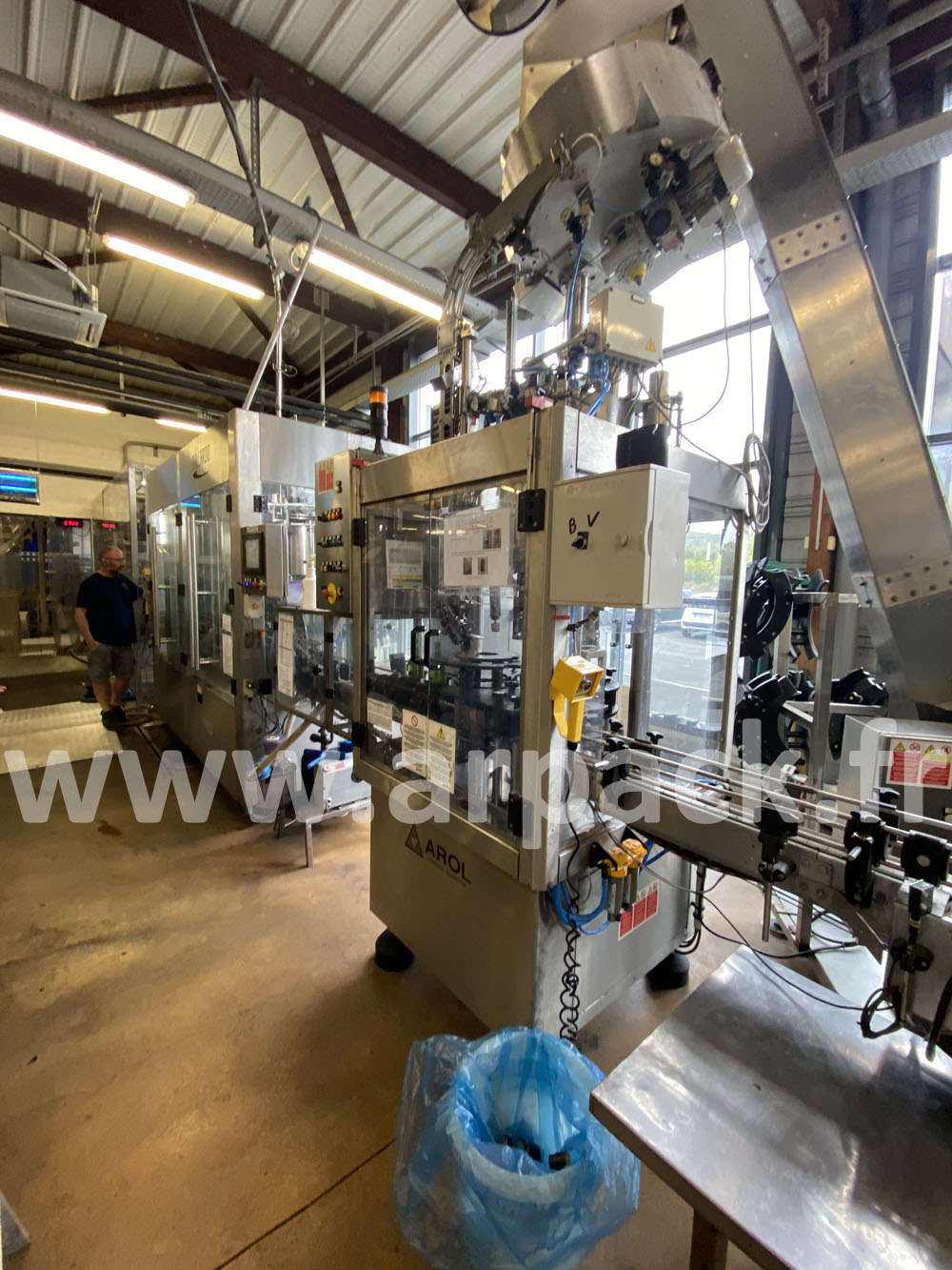 Capsuleuse Arol