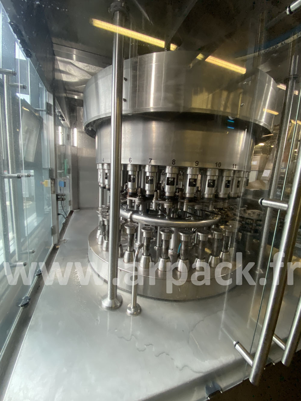 Monobloc tireuse boucheuse GALLARDO 