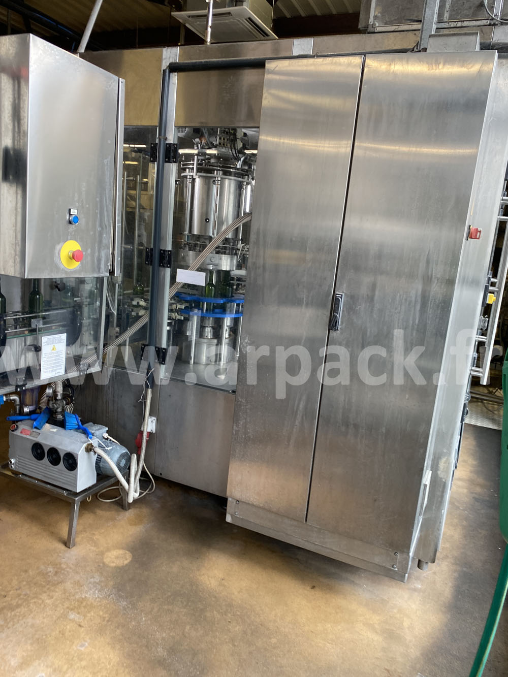 Monobloc tireuse boucheuse GALLARDO 
