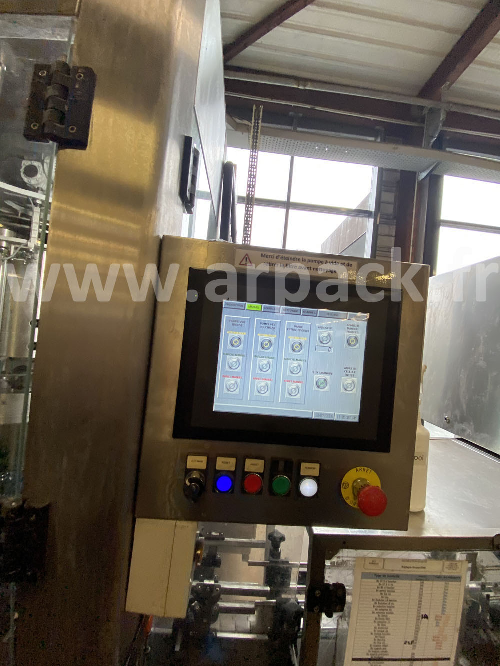Monobloc tireuse boucheuse GALLARDO 
