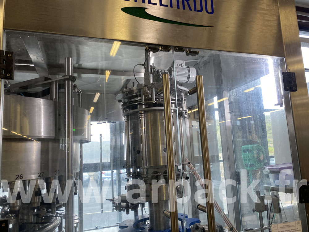 Monobloc tireuse boucheuse GALLARDO 