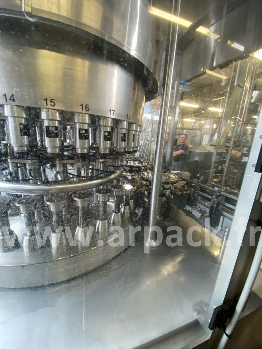 Monobloc tireuse boucheuse GALLARDO 