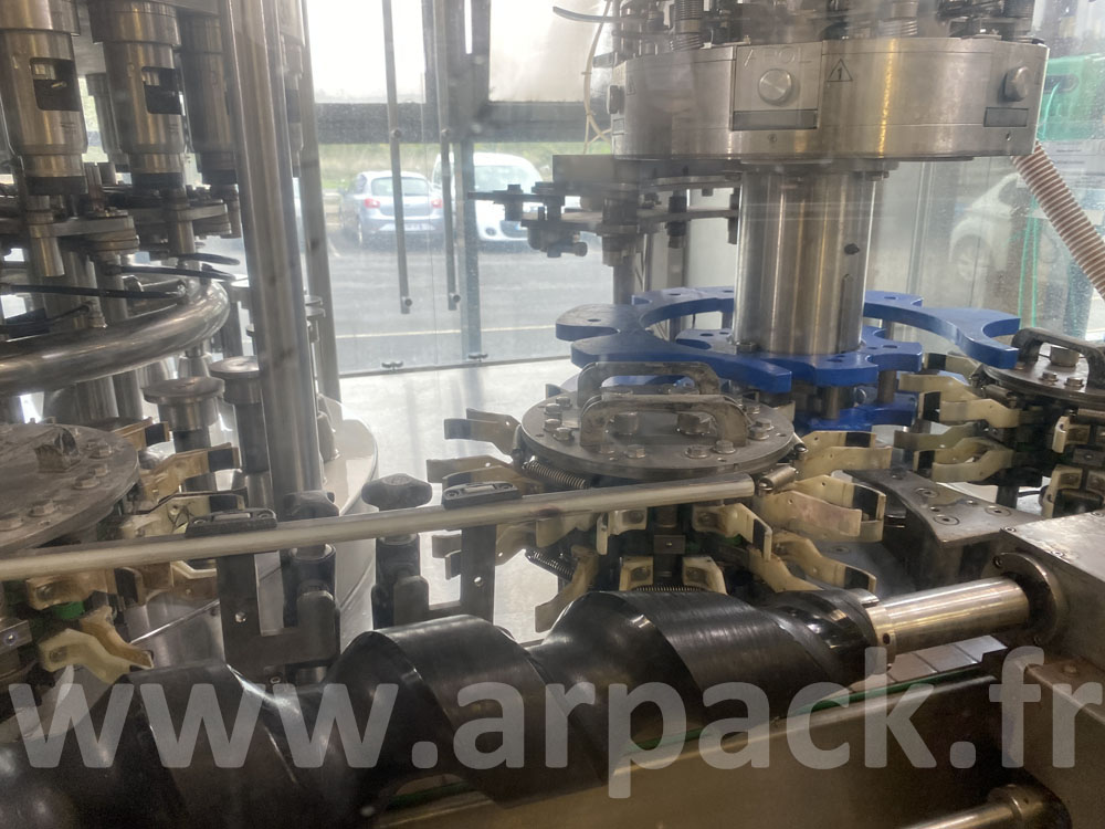 Monobloc tireuse boucheuse GALLARDO 
