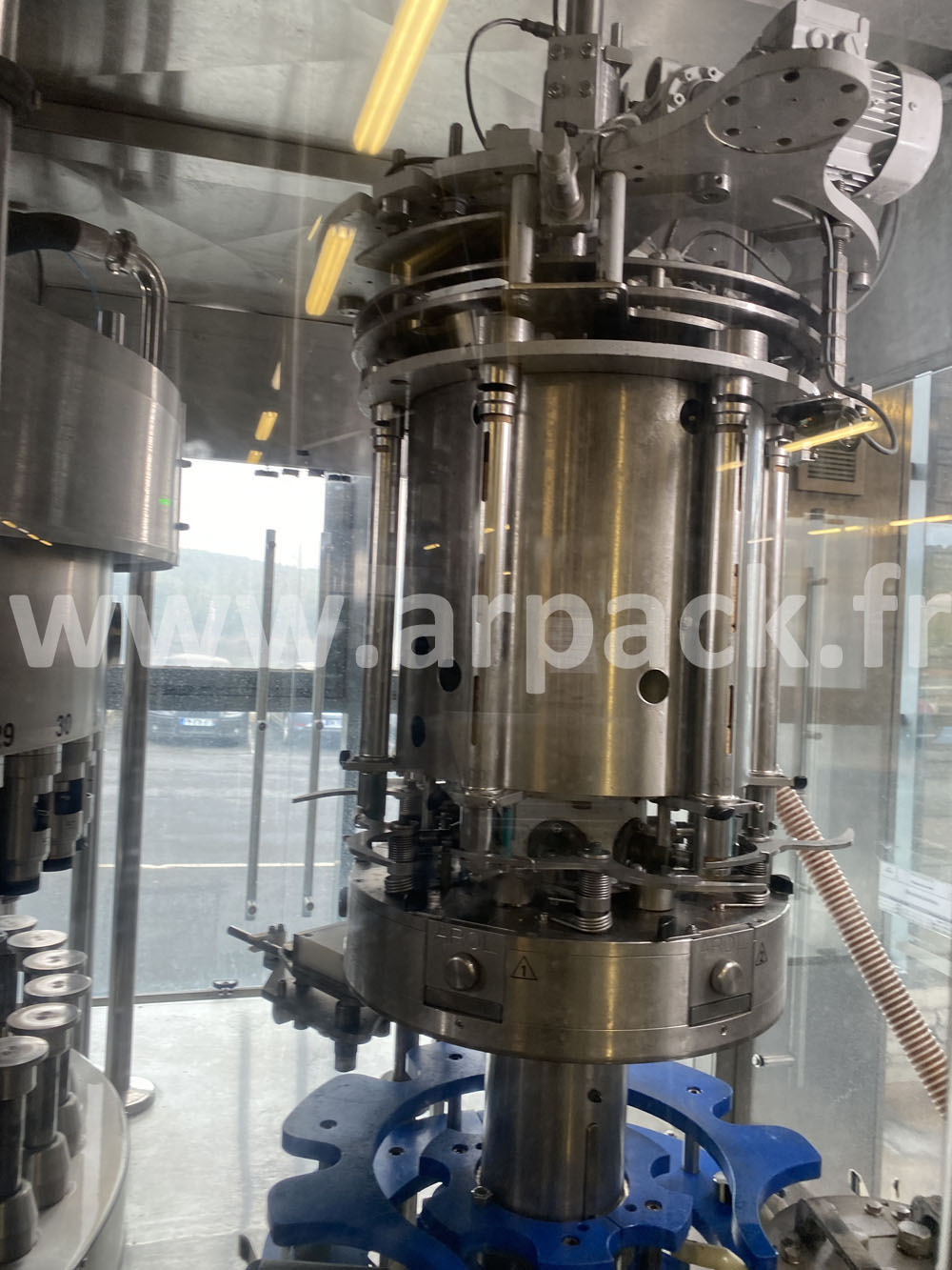 Monobloc tireuse boucheuse GALLARDO 