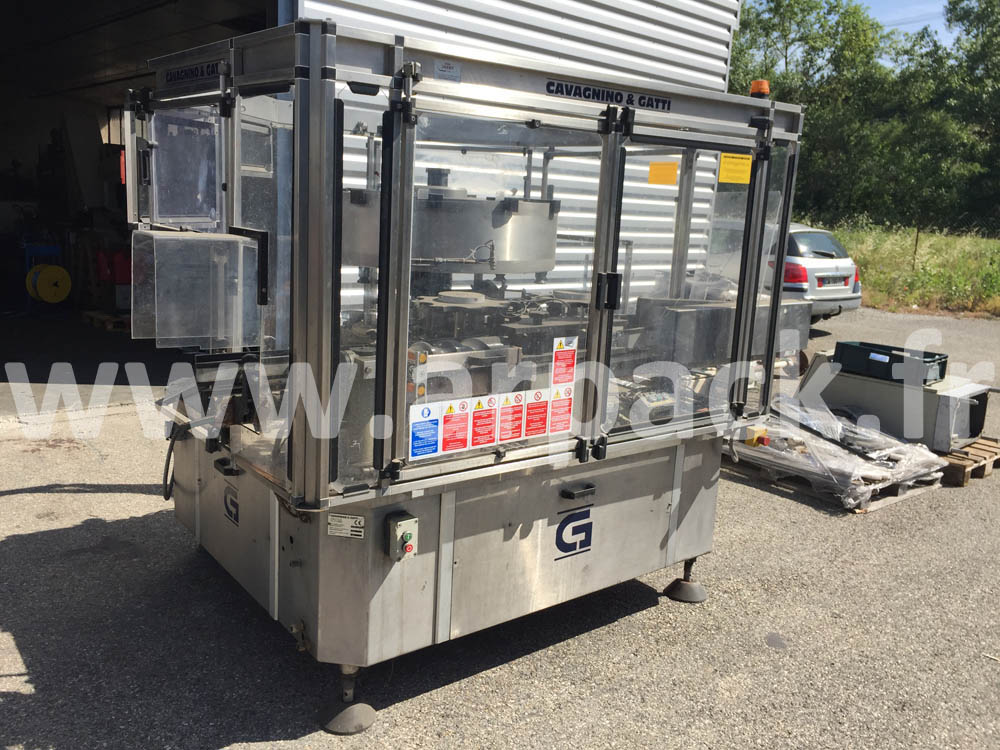 Etiqueteuse Cavagnino & Gatti CG84DR2