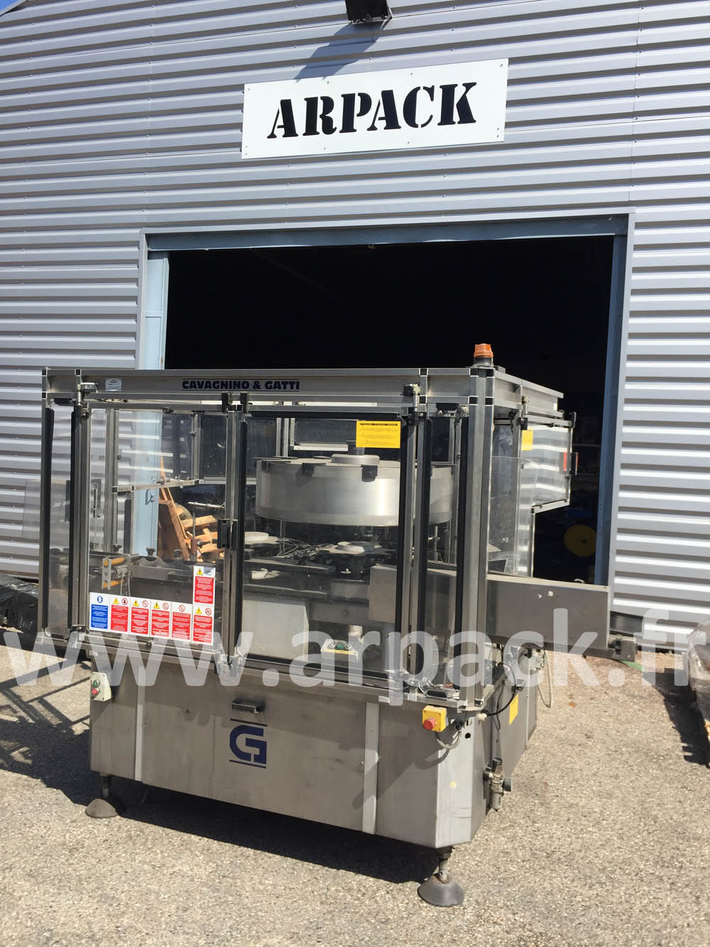 Etiqueteuse Cavagnino & Gatti CG84DR2