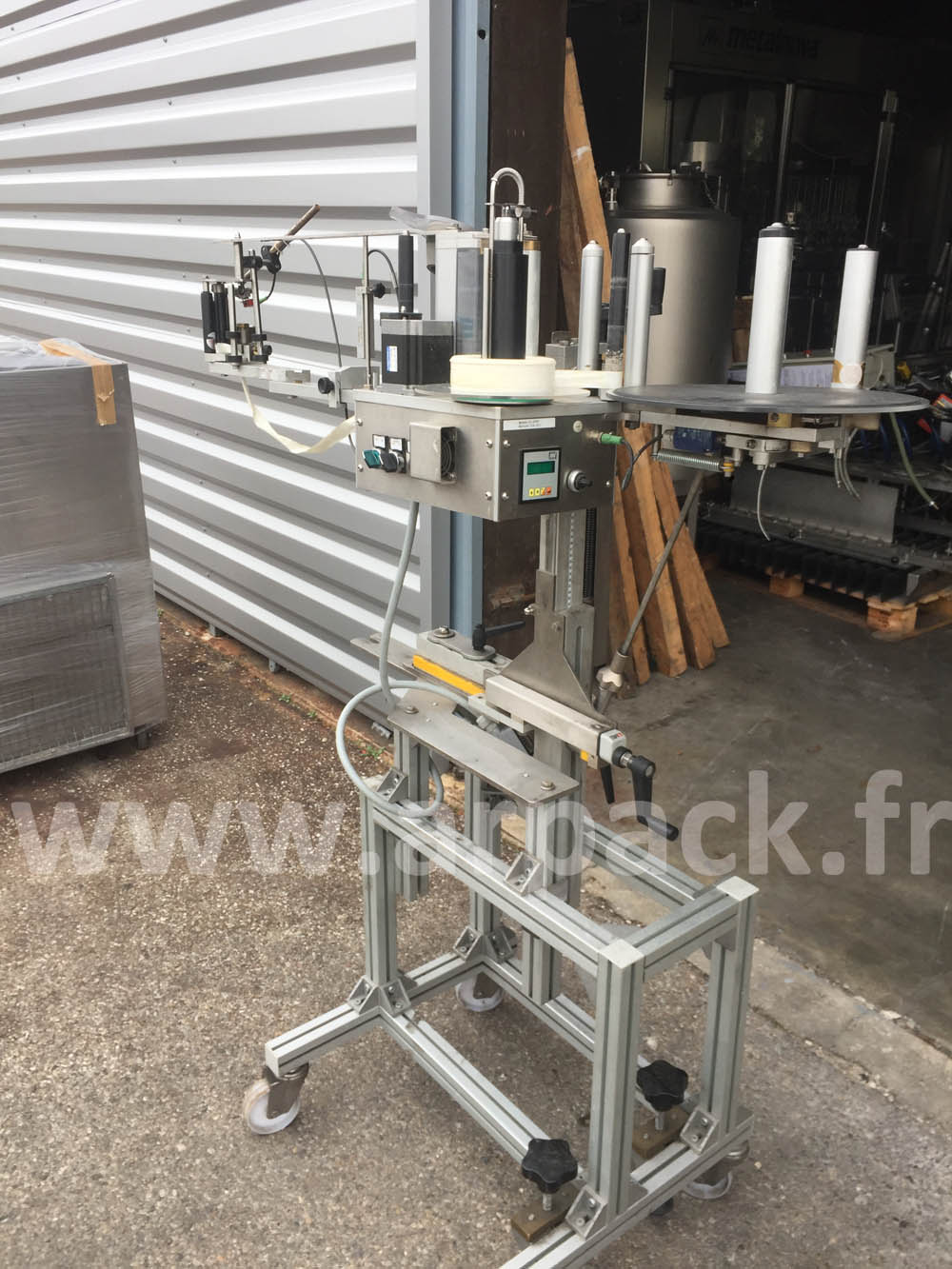Etiqueteuse mixte Cavagnino & Gatti CG-84DR-3-10