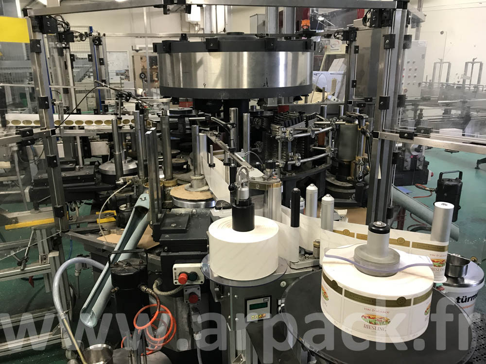 Etiqueteuse mixte Cavagnino & Gatti CG-84DR-3-10