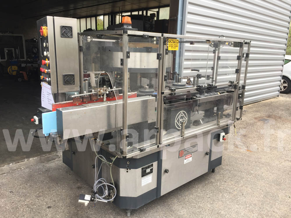 Etiqueteuse mixte Cavagnino & Gatti CG-84DR-3-10