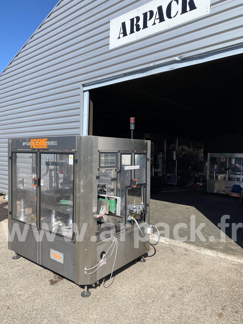 Etiqueteuse KOSME 5000 b/h
