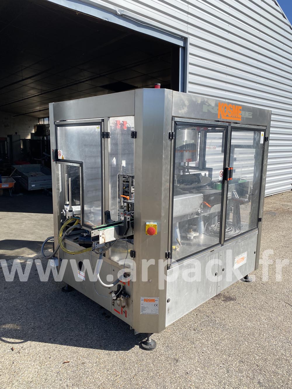 Etiqueteuse KOSME 5000 b/h