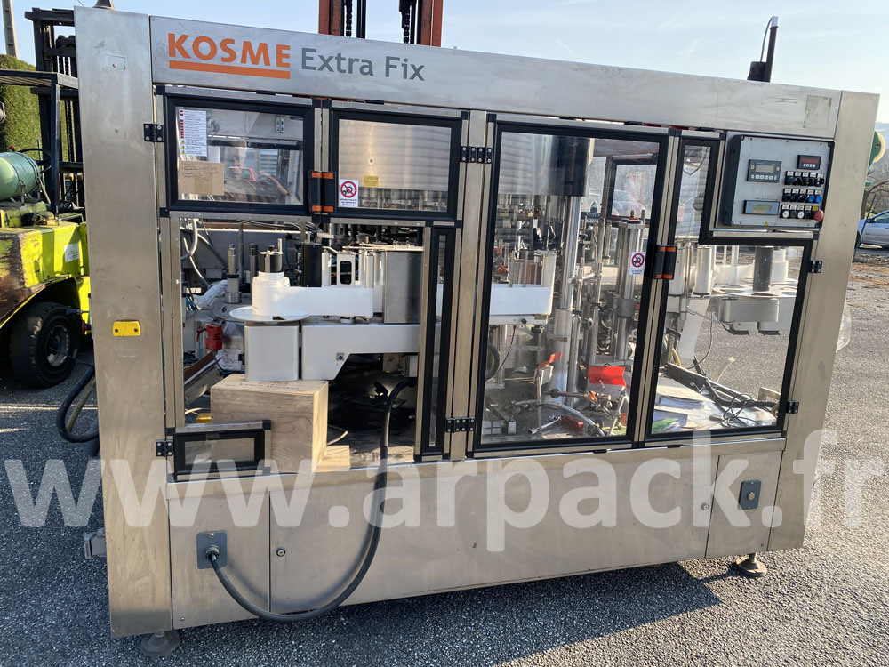 Etiqueteuse mixte Kosme