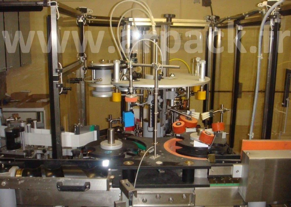 Machine à habiller crémant champagne cidre bière