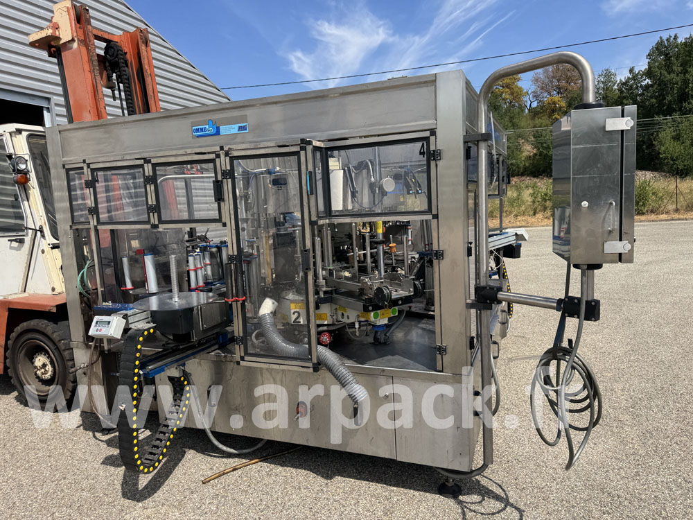 Etiqueteuse adhésive PE 3 postes PackLab