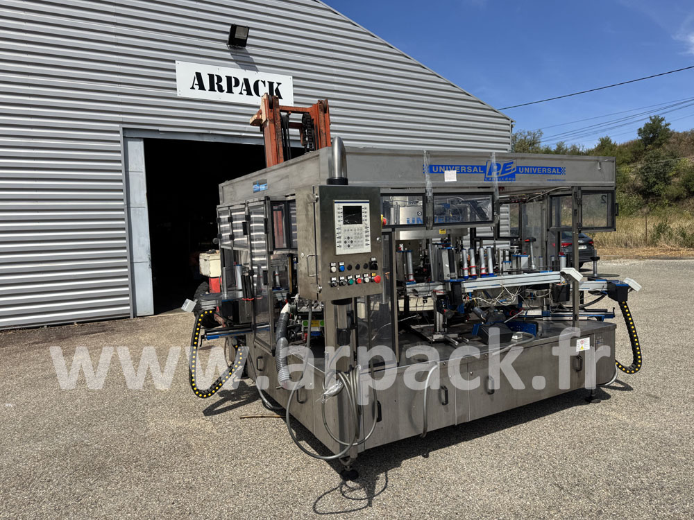 Etiqueteuse adhésive PE 3 postes PackLab