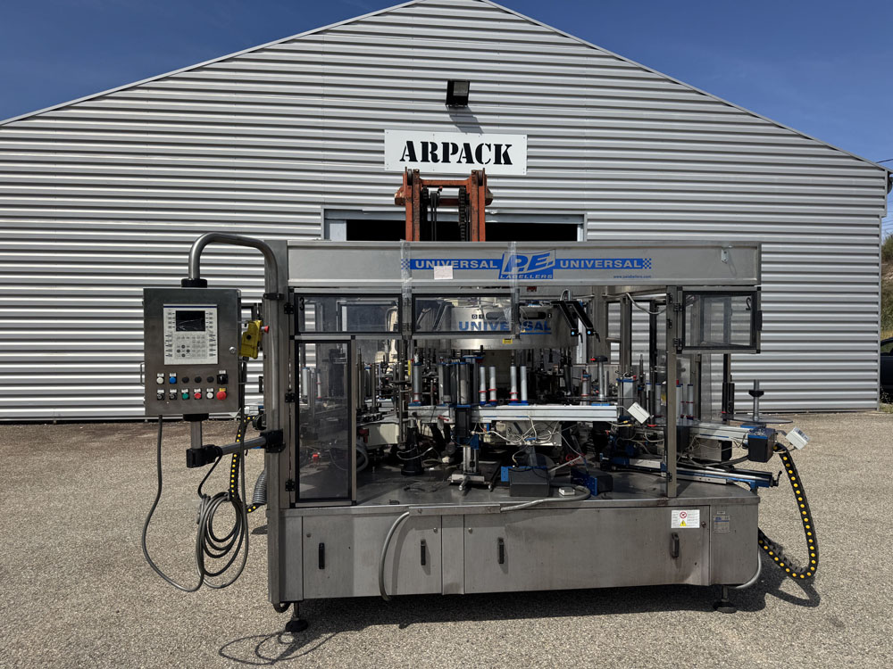 Etiqueteuse adhésive PE 3 postes PackLab