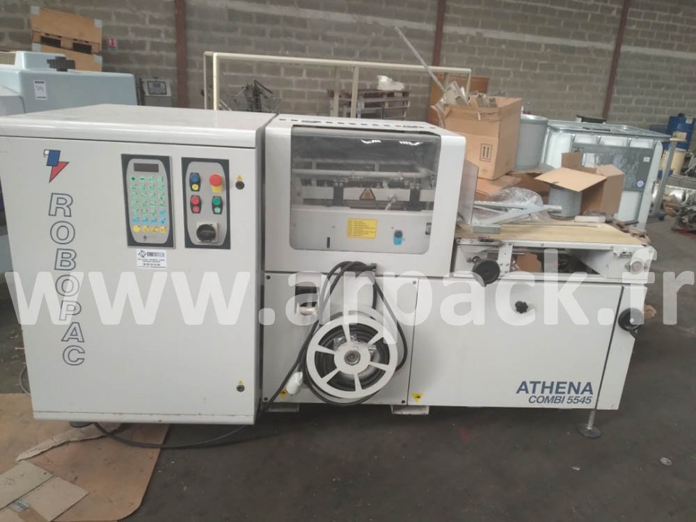Conditionneuse thermorétractable automatique 