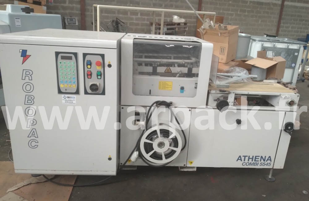 Conditionneuse thermorétractable automatique 