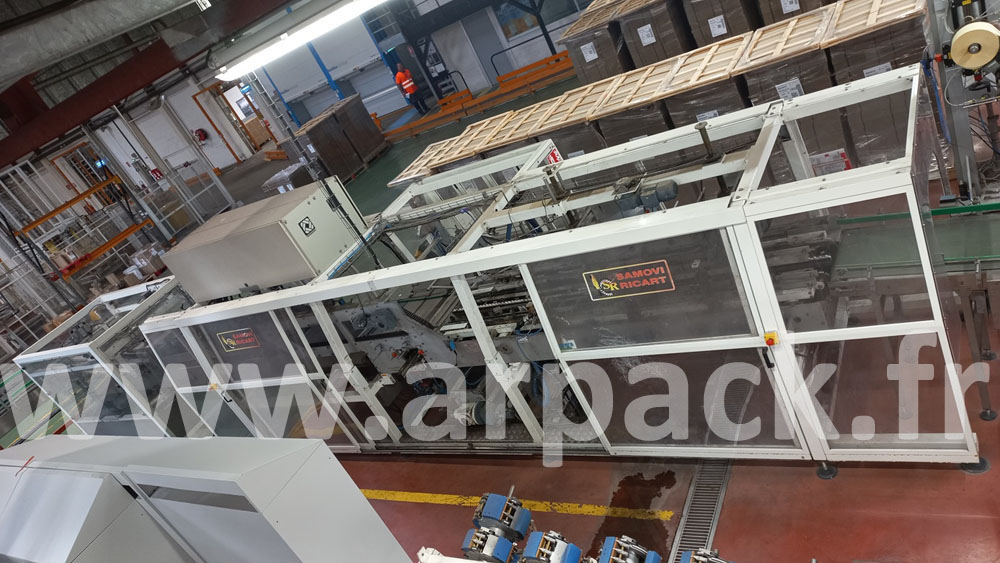 Wrapp carton Samovi Ricart 