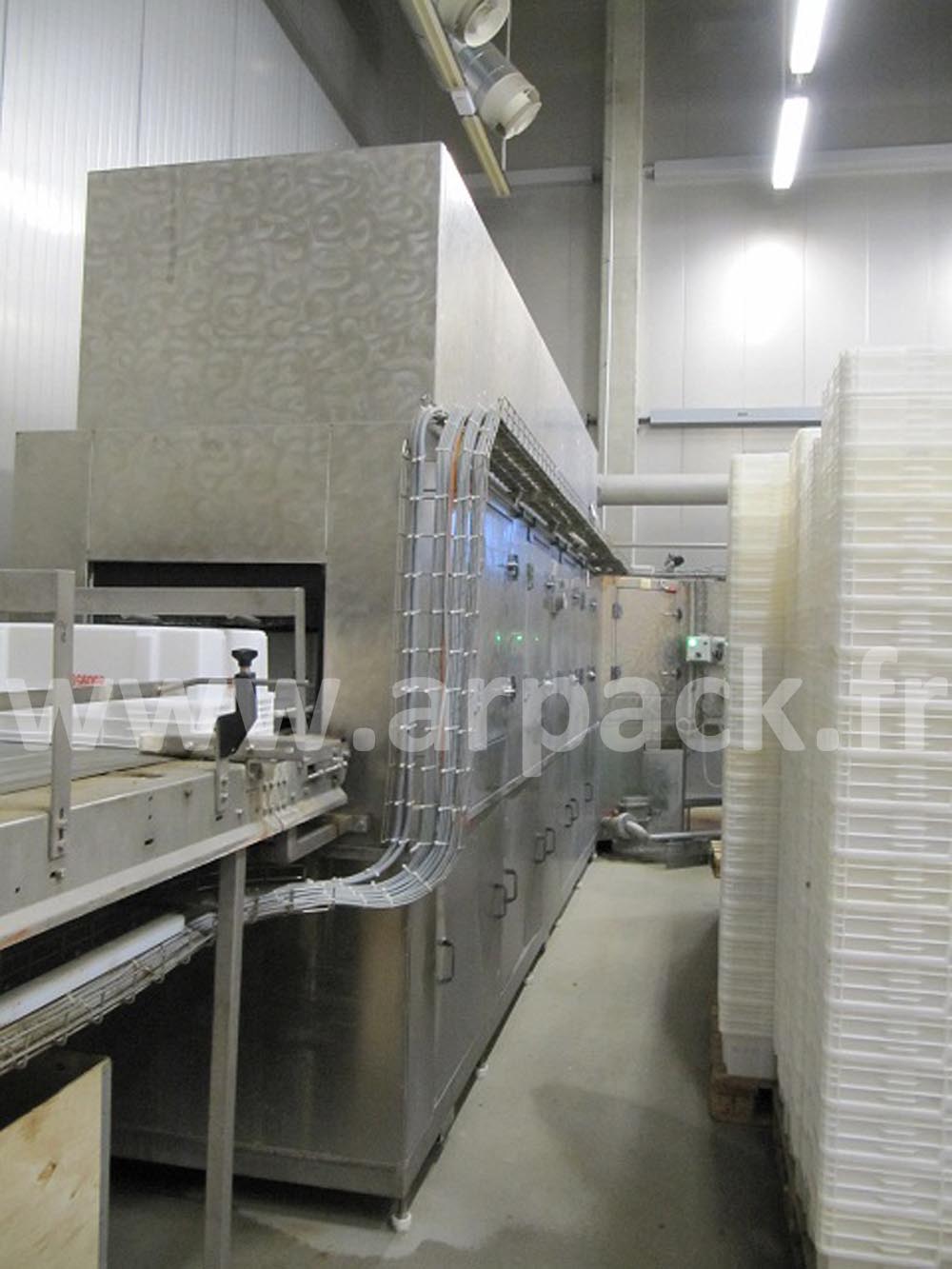 Laveuse de caisses d'occasion