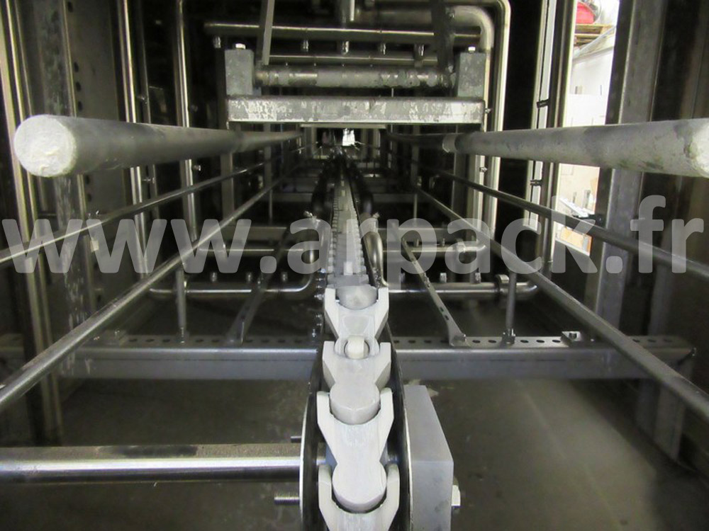 Laveuse de caisses d'occasion Laveuse de caisses d'occasion