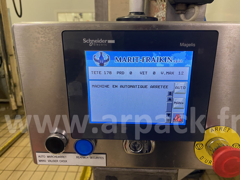 Dépalettiseur automatique 