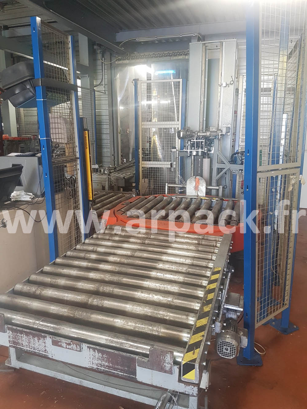 Palettiseur caisse et carton Dicoma