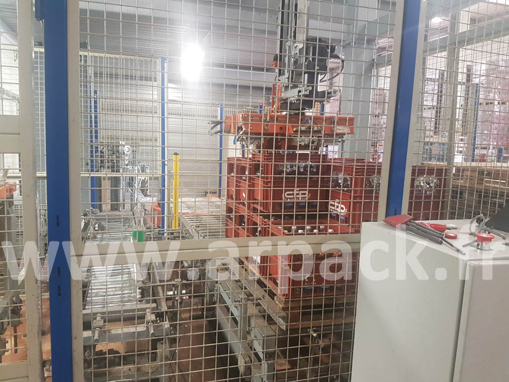 Palettiseur caisse et carton Dicoma