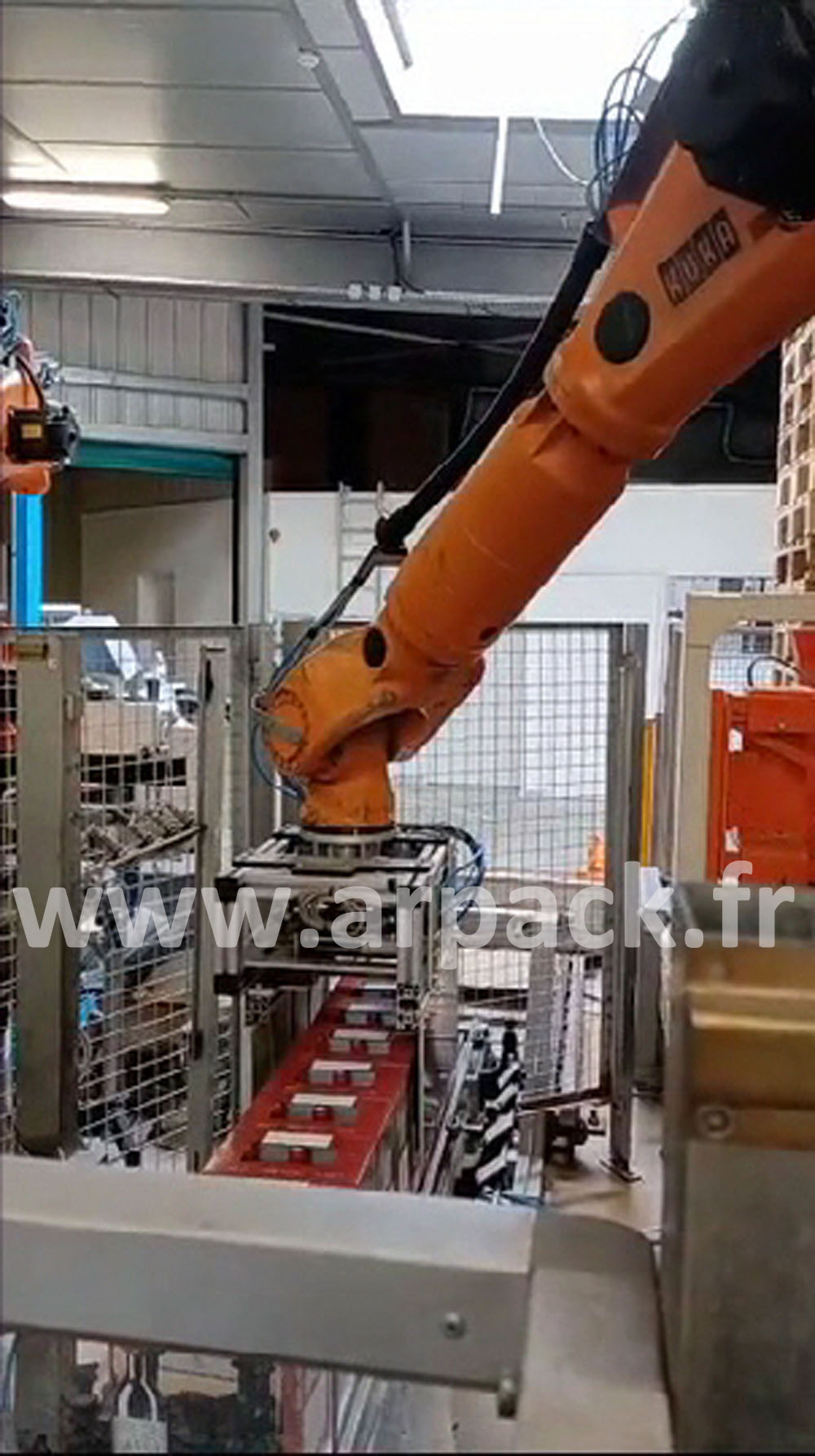 Robot palettiseur Kuka