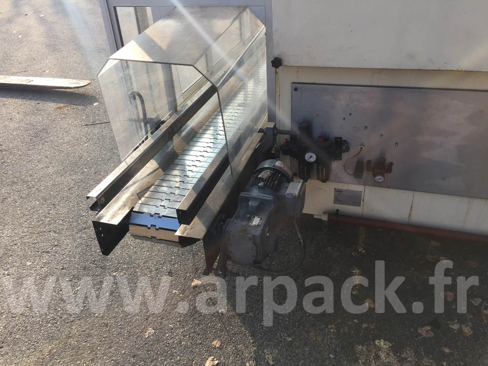 Encaisseuse vin mousseux 8000 b/h Keber