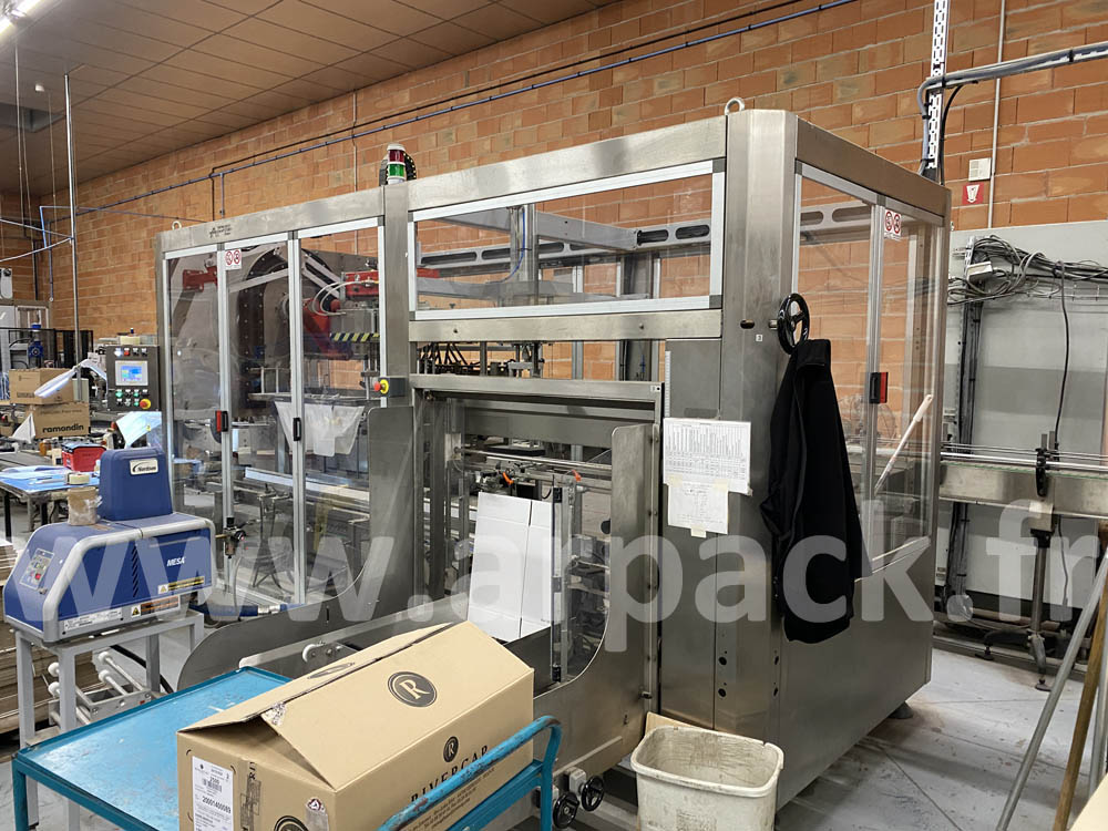 Bloc formeuse encaisseuse de caisses