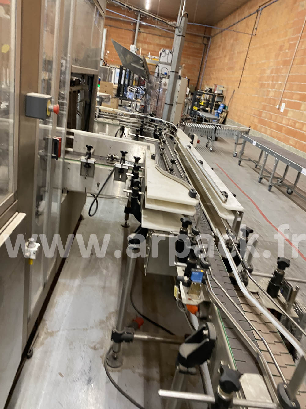 Bloc formeuse encaisseuse de caisses