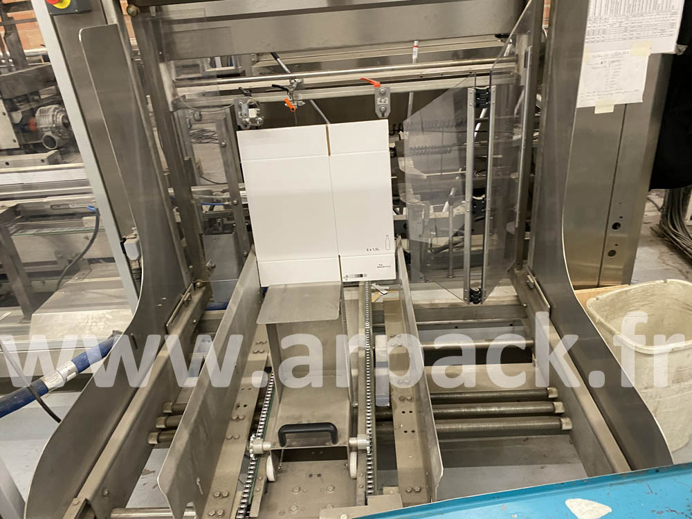 Bloc formeuse encaisseuse de caisses