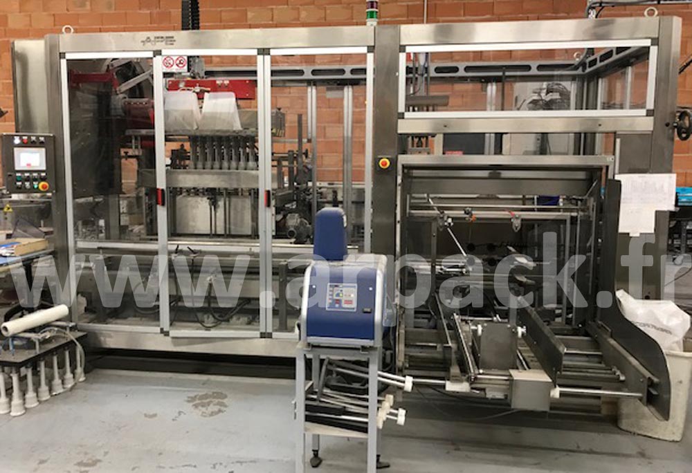 Bloc formeuse encaisseuse de caisses