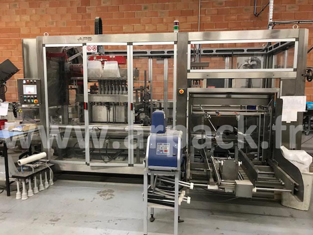 Bloc formeuse encaisseuse de caisses