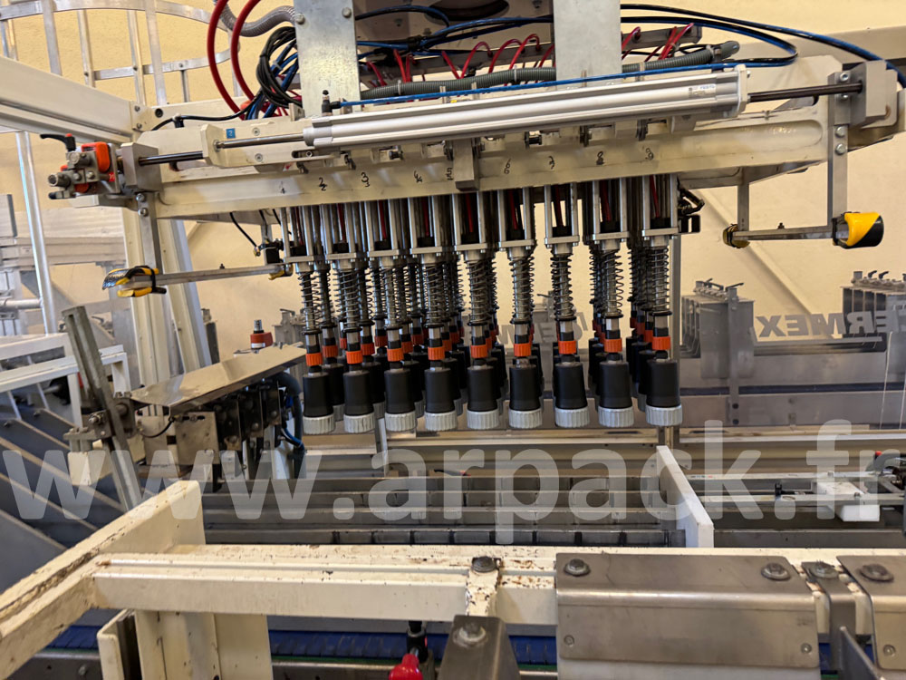 Encaisseuse 12 000 bouteilles heure Cermex