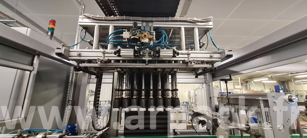 Encaisseuse Maspack 8000 bouteilles/heure