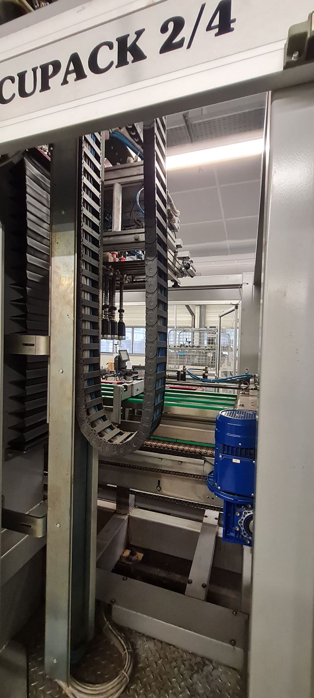 Encaisseuse Maspack 8000 bouteilles/heure