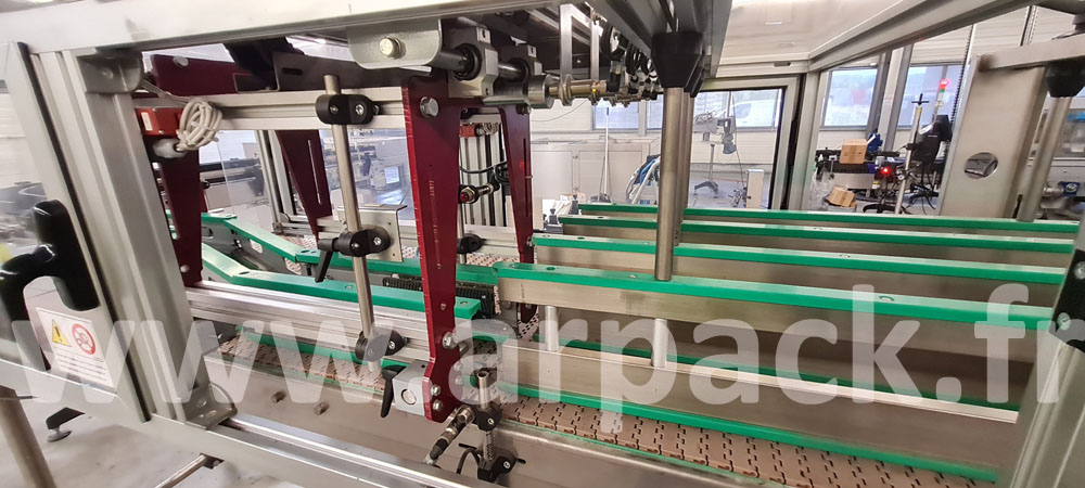 Encaisseuse Maspack 8000 bouteilles/heure