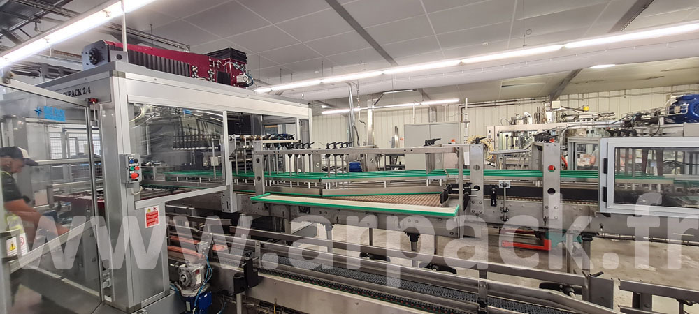 Encaisseuse Maspack 8000 bouteilles/heure