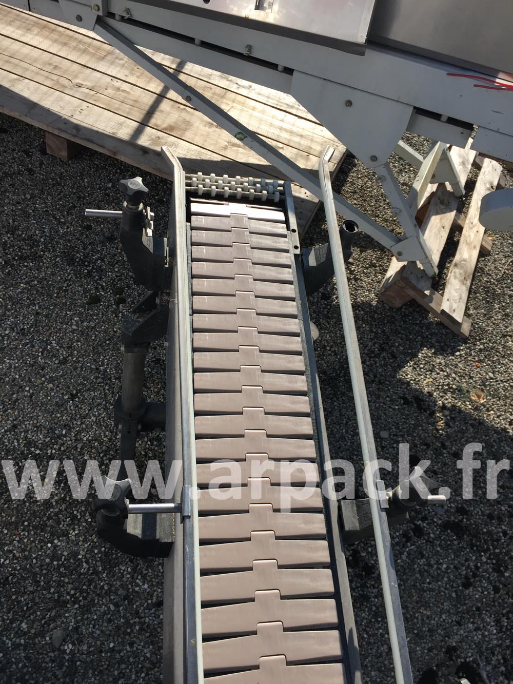 Convoyeur de cartons