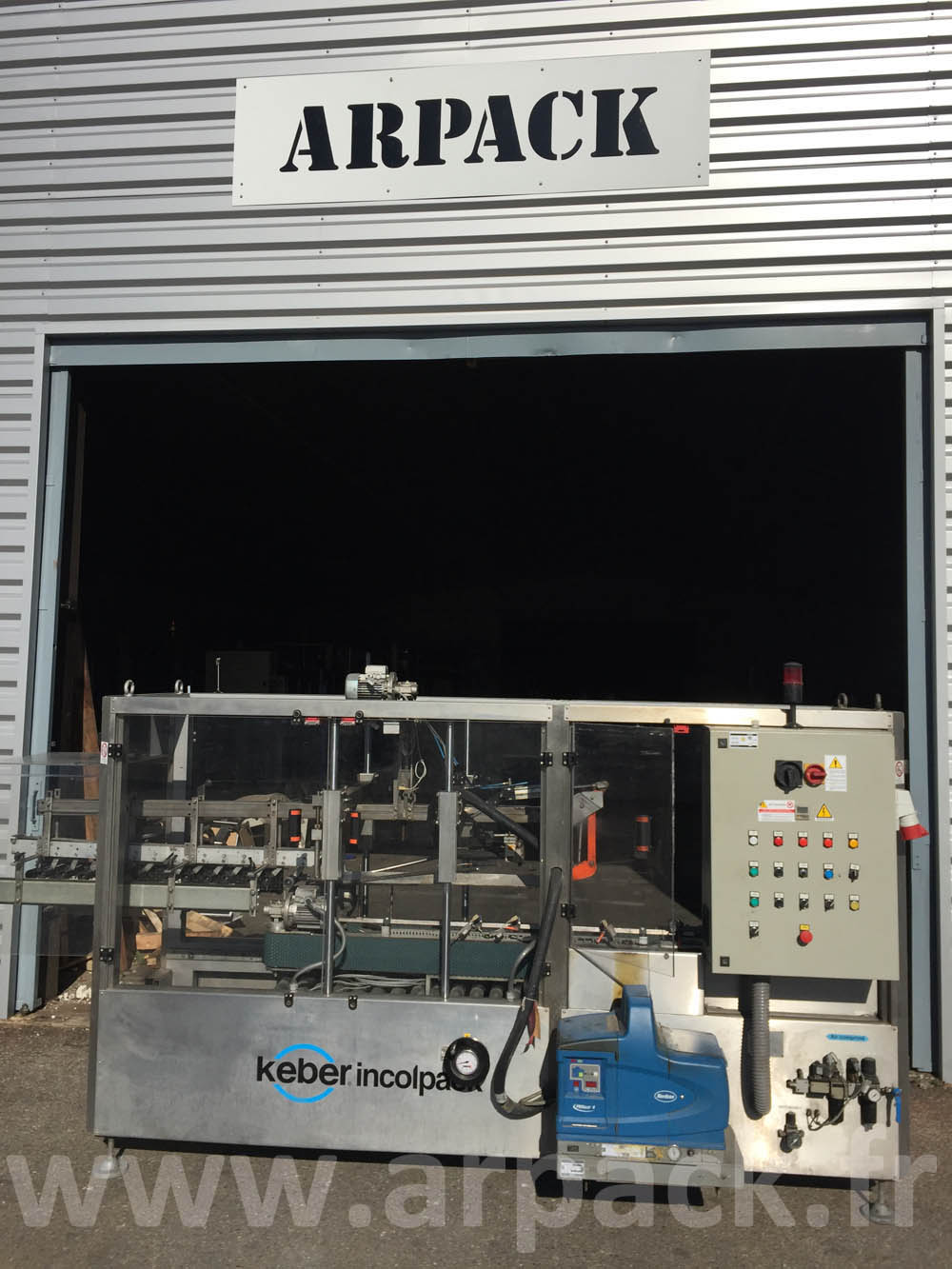 Fermeuse de cartons Keber Incolpack