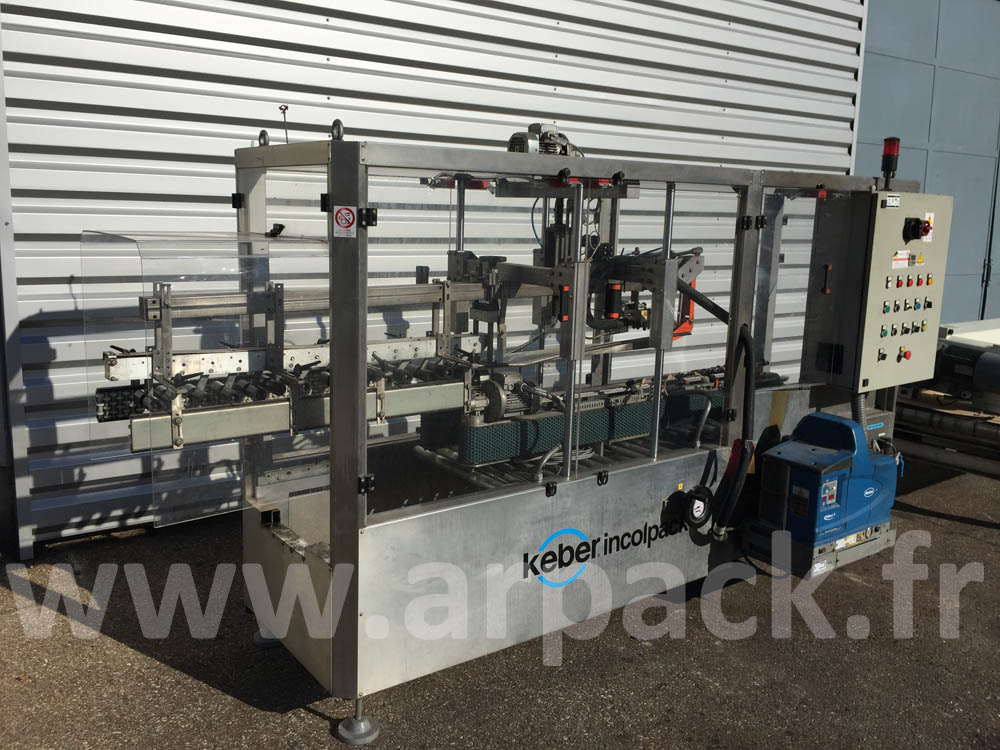 Fermeuse de cartons Keber Incolpack