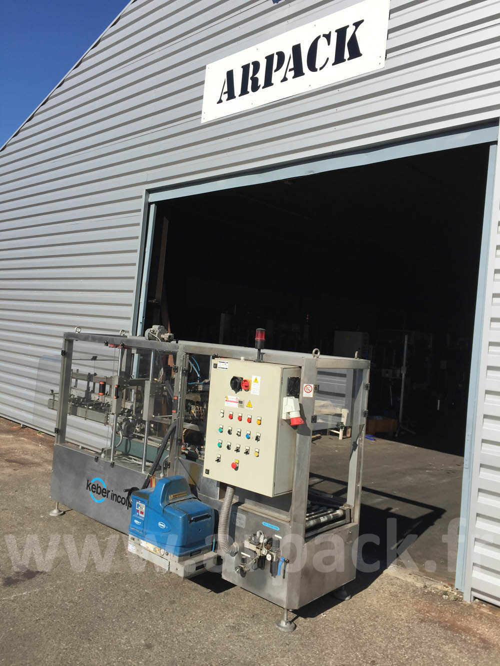 Fermeuse de cartons Keber Incolpack